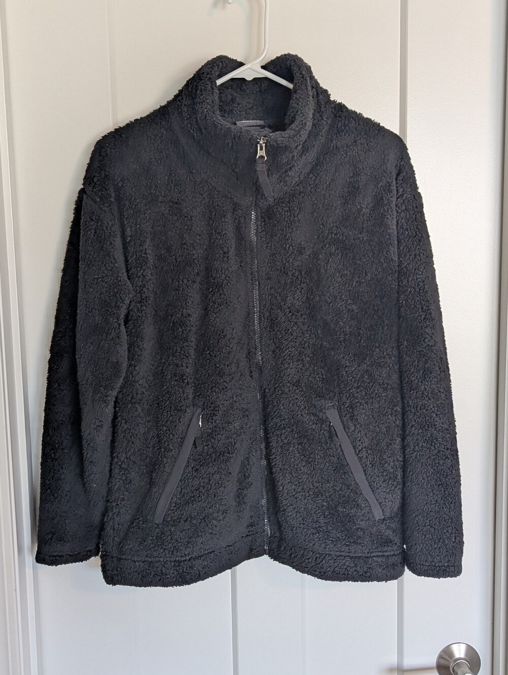 North Face Furry Fleece 2.0 Jacket - Black sz L